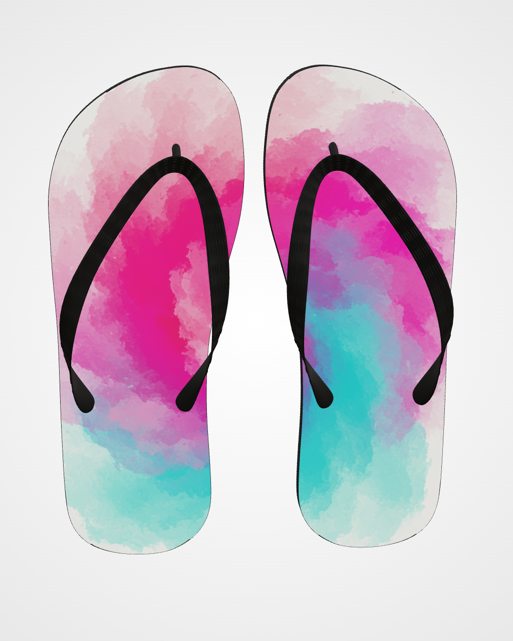 String — Prism Flip Flops