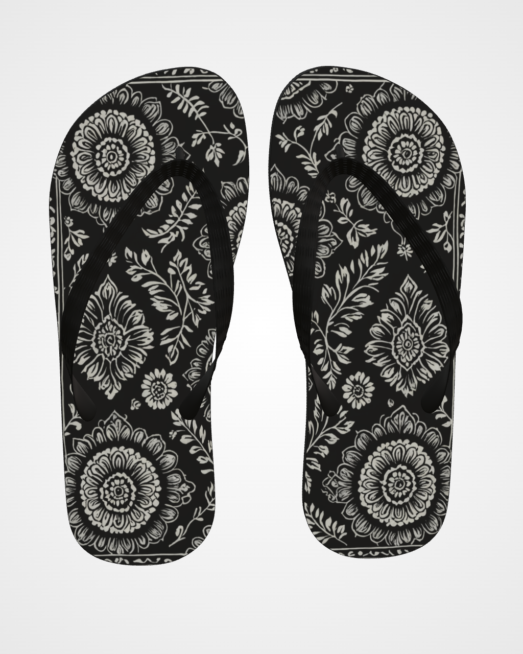 String — Zari Flip Flops