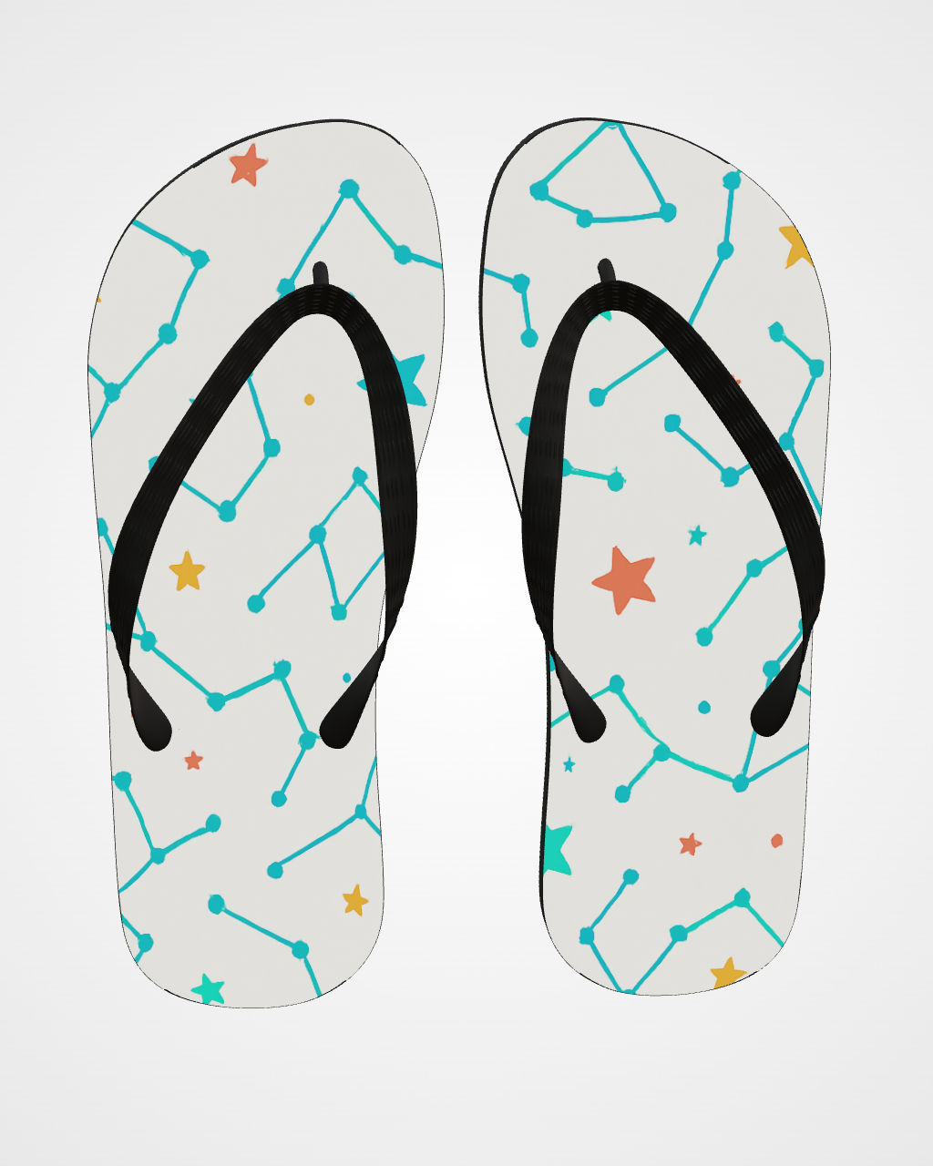 String — Celestia Flip Flops