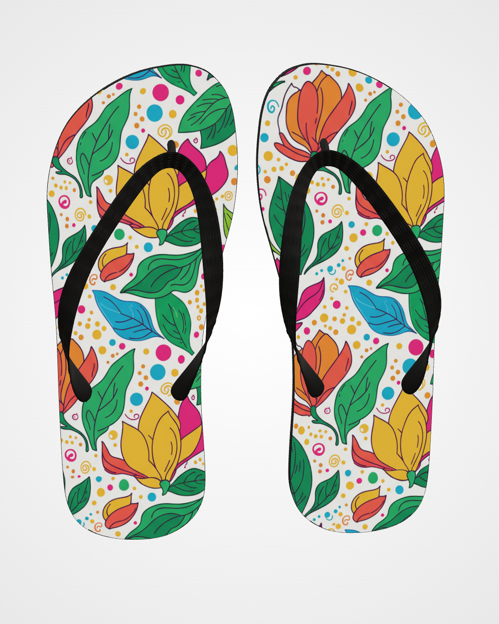 String — Blossom Flip Flops