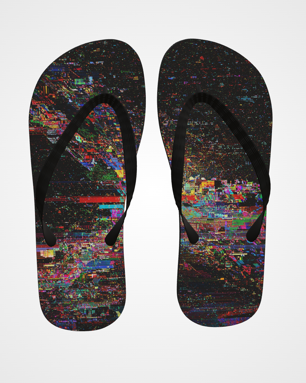 String — Fracture Flip Flops