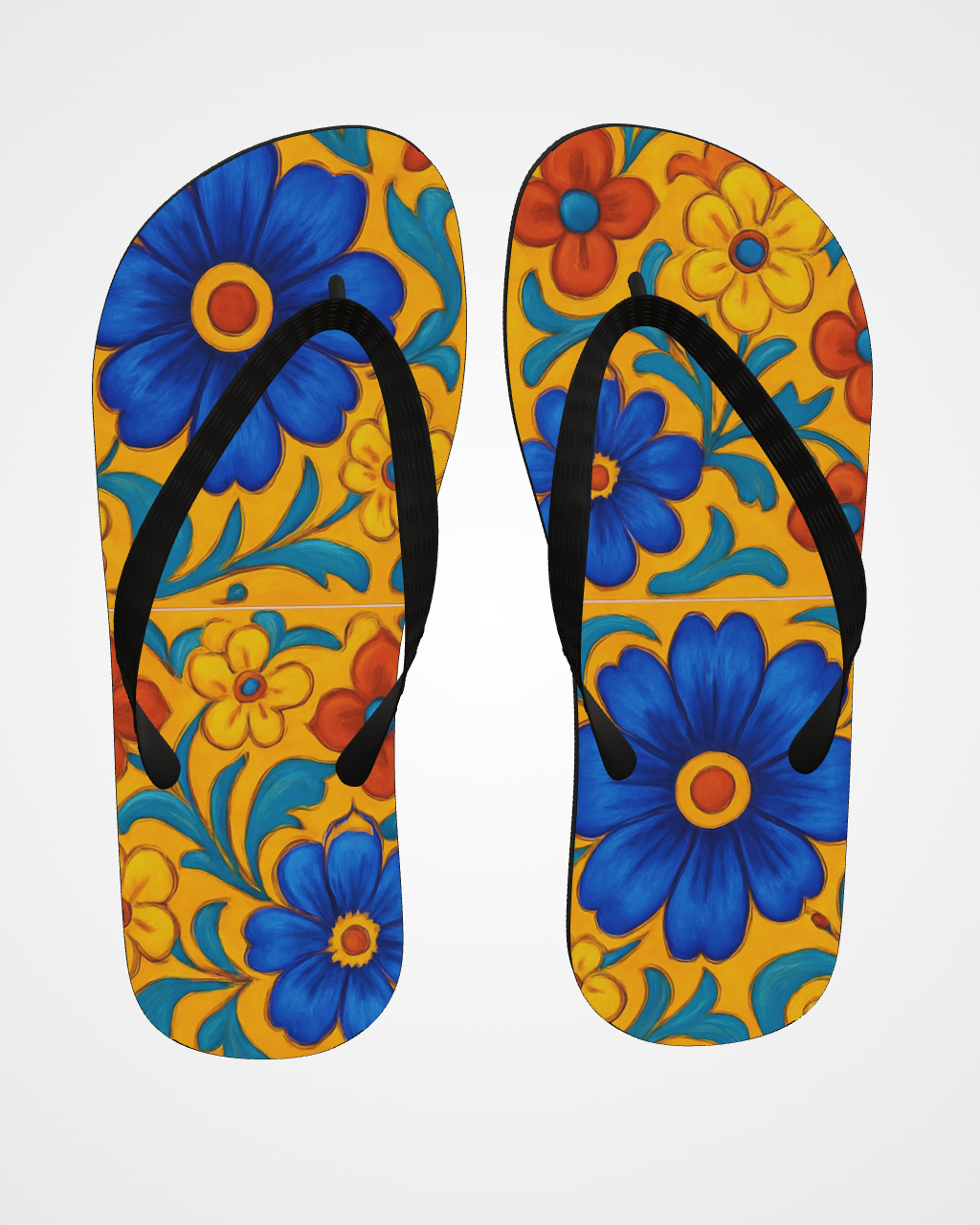 String — Aguacate Flip Flops