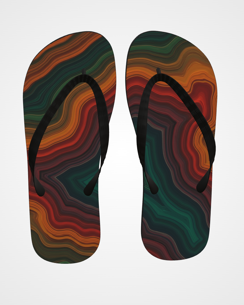 String — Quartz Flip Flops