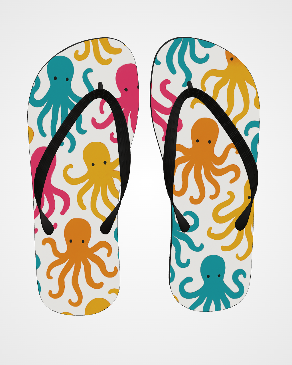 String — Orchid Flip Flops