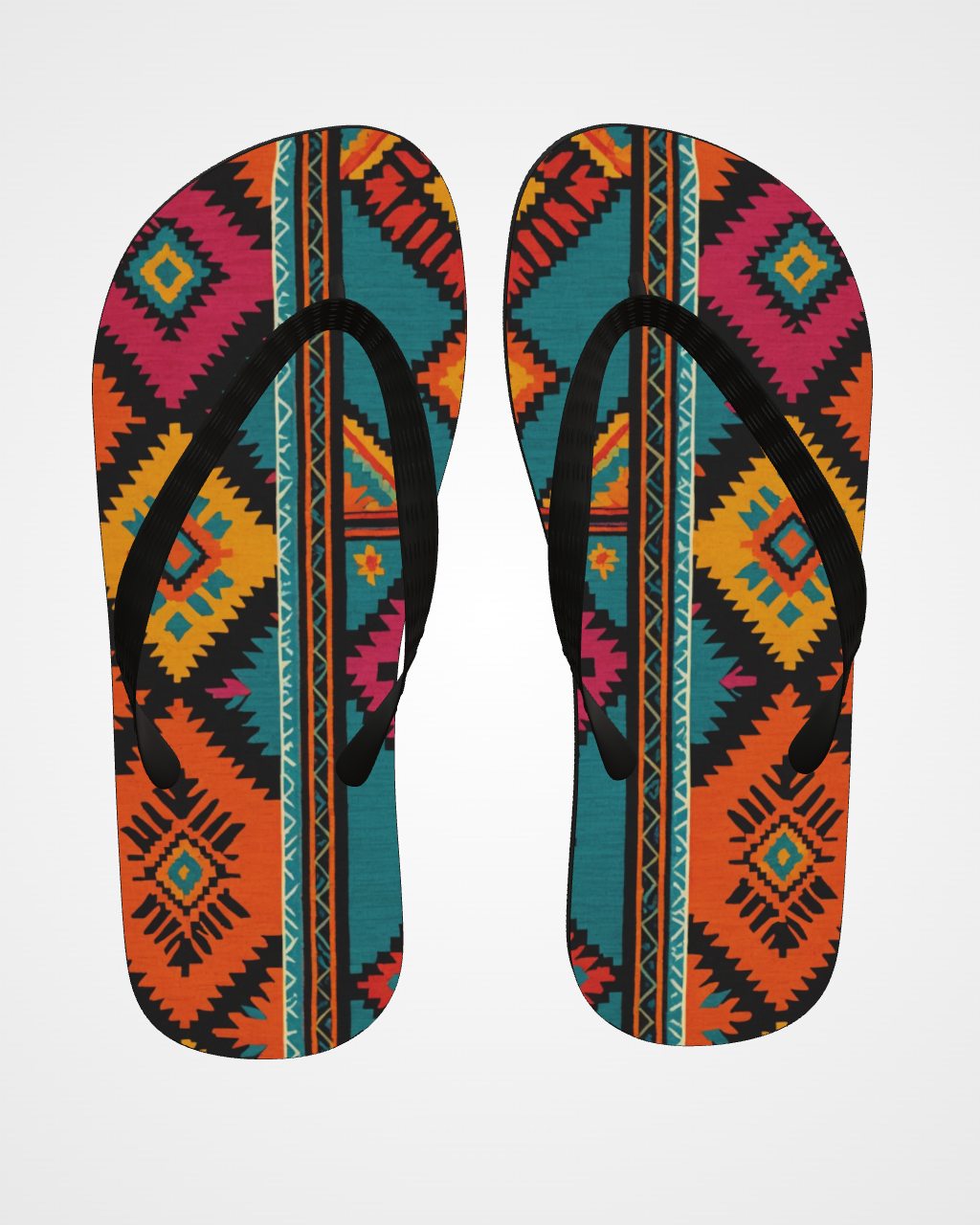 String — Aymara Flip Flops