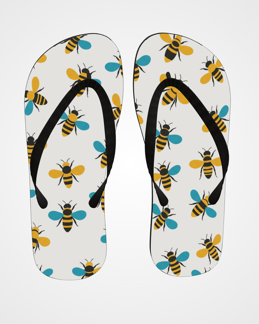 String — Pollinate Flip Flops