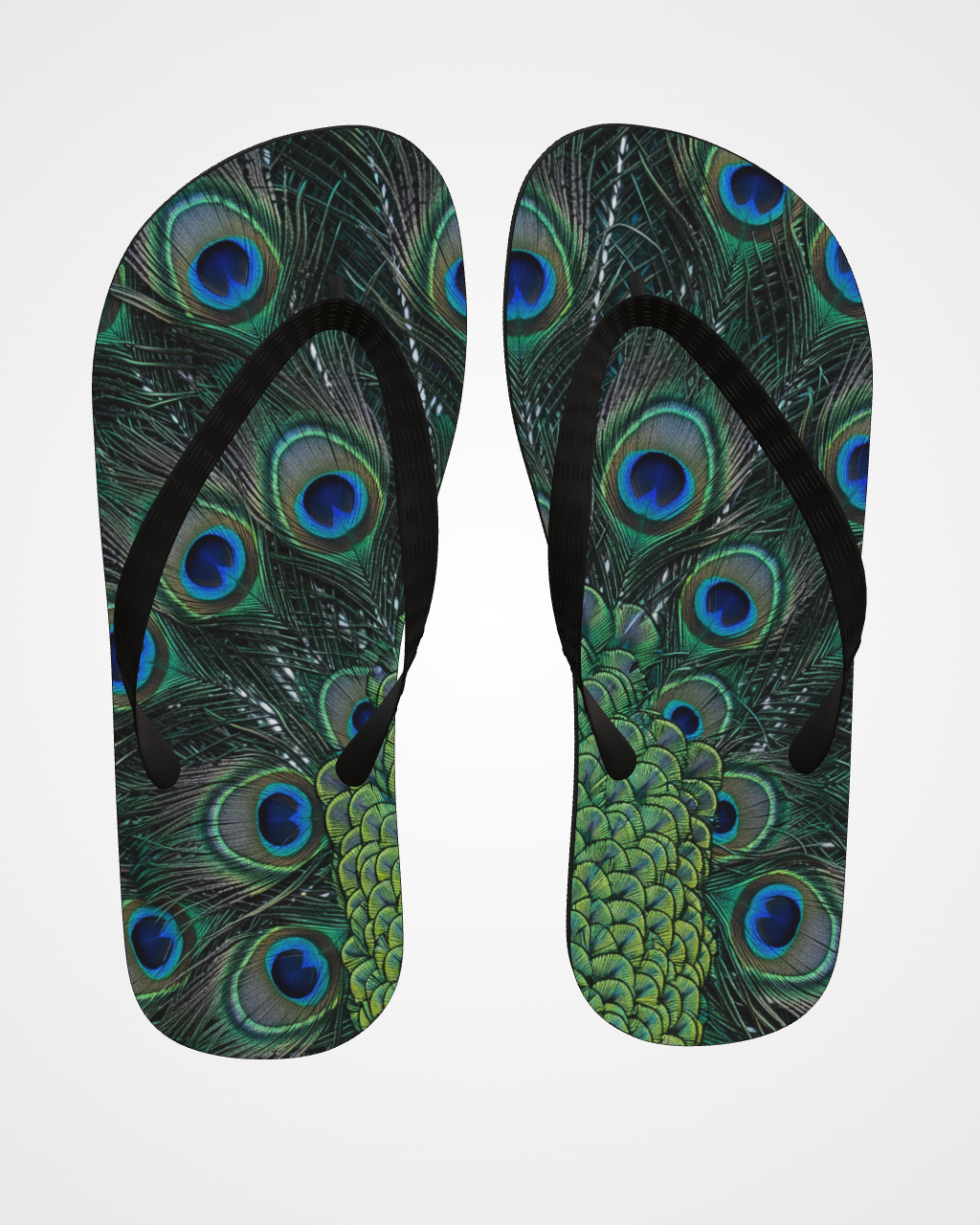 String — Plume Flip Flops