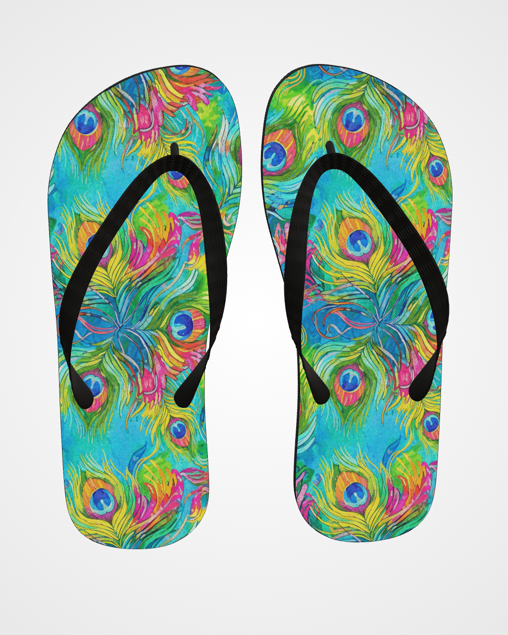 String — Iridescence Flip Flops