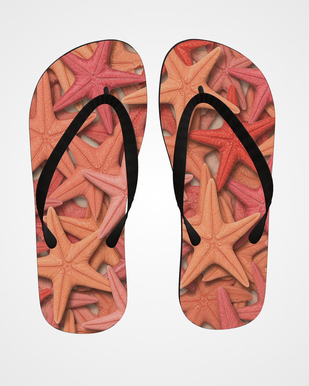 String — Tide Flip Flops