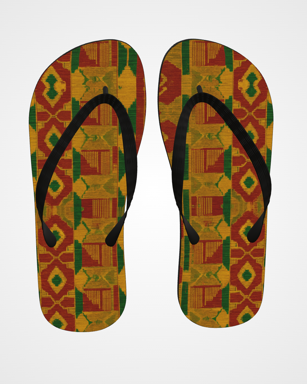 String — Ubuntu Flip Flops