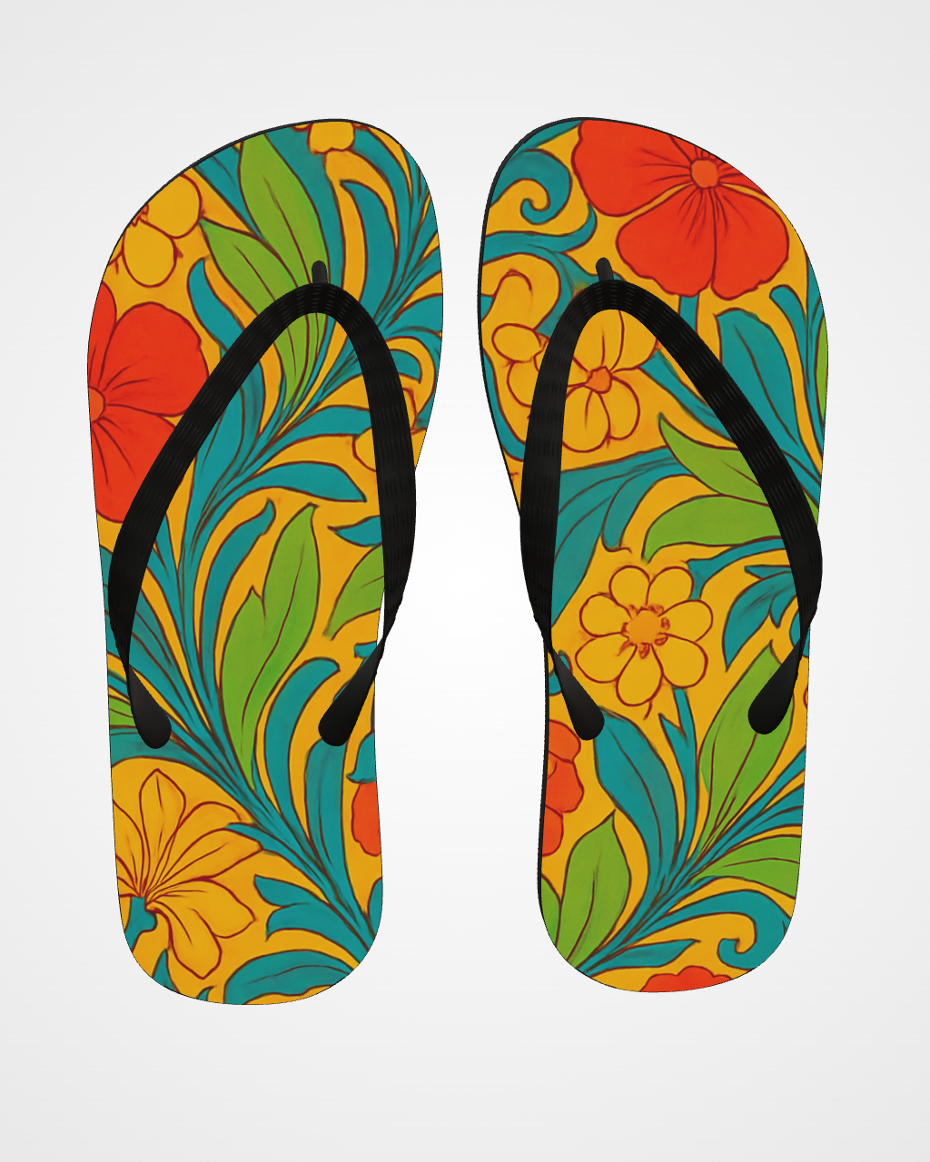 String — Amaryllis Flip Flops