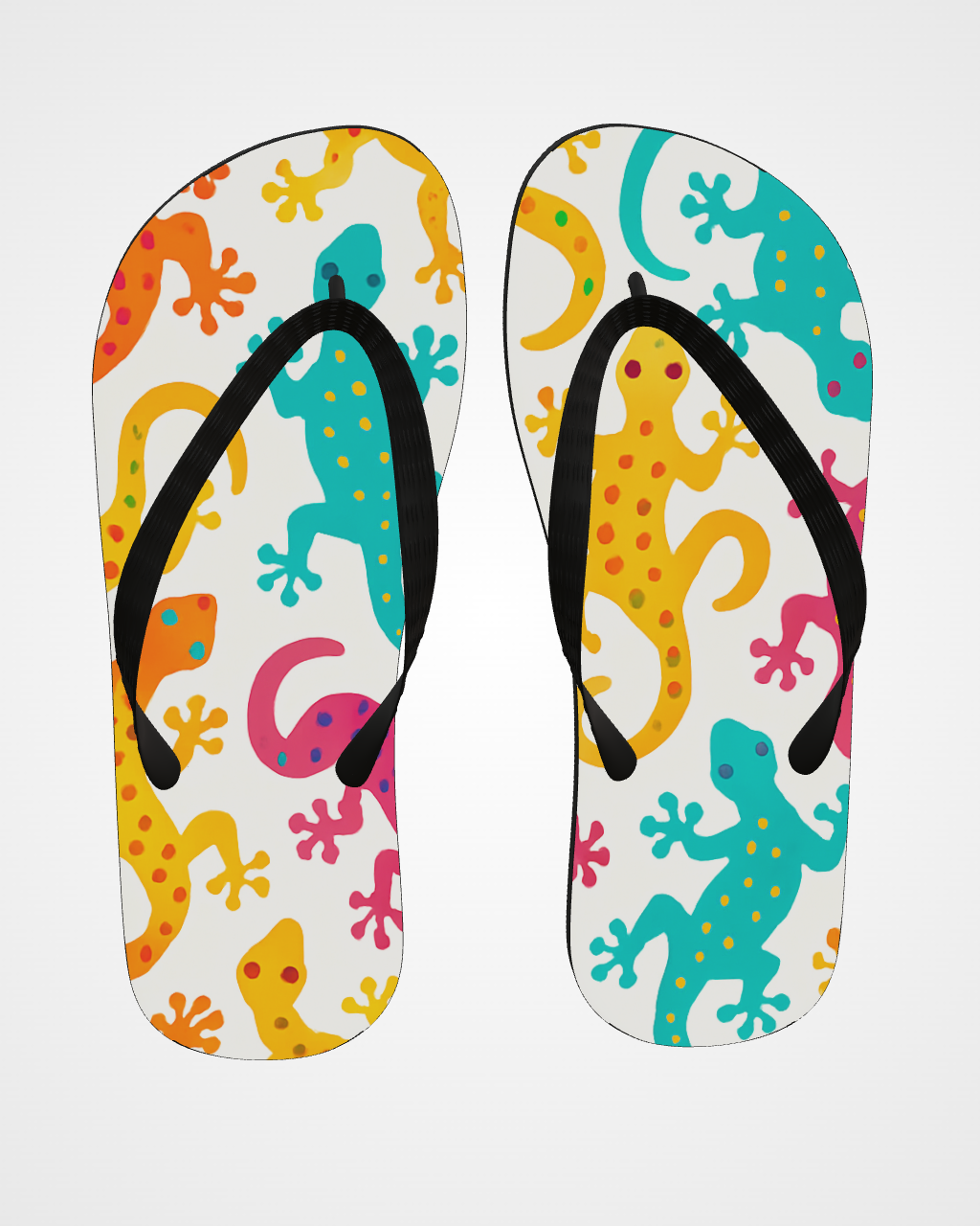 String — Mosaic Flip Flops