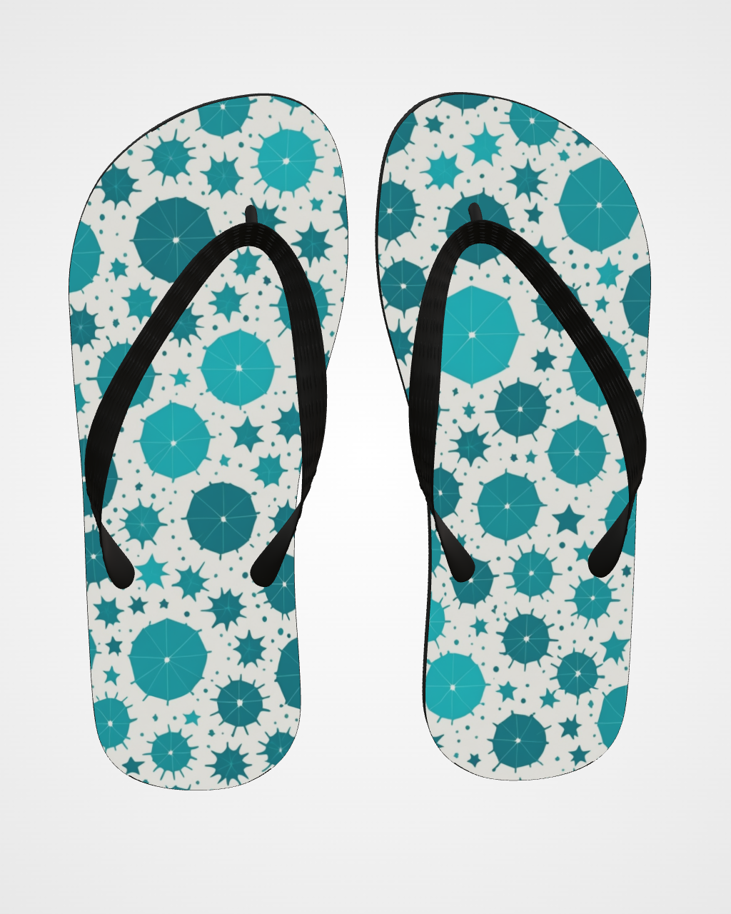 String — Nebula Flip Flops