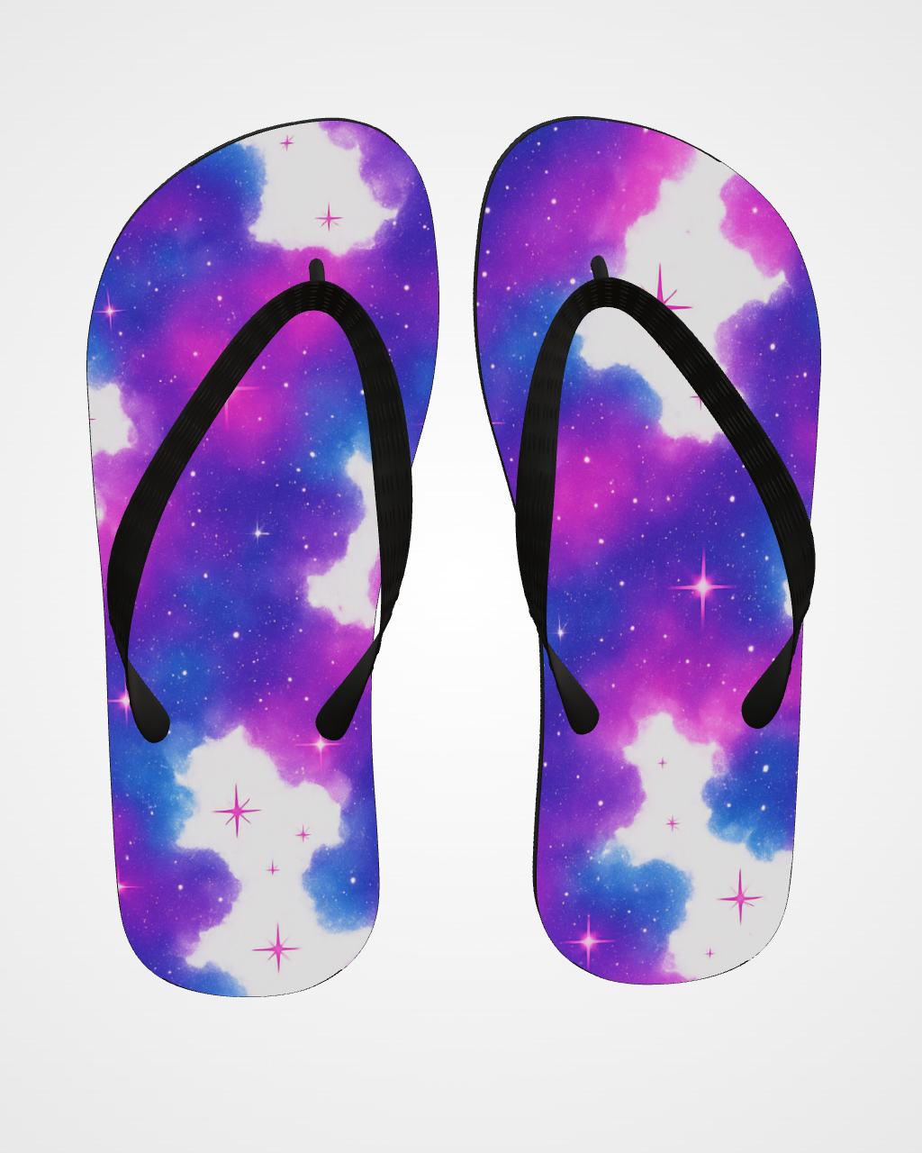 String — Nebula Flip Flops