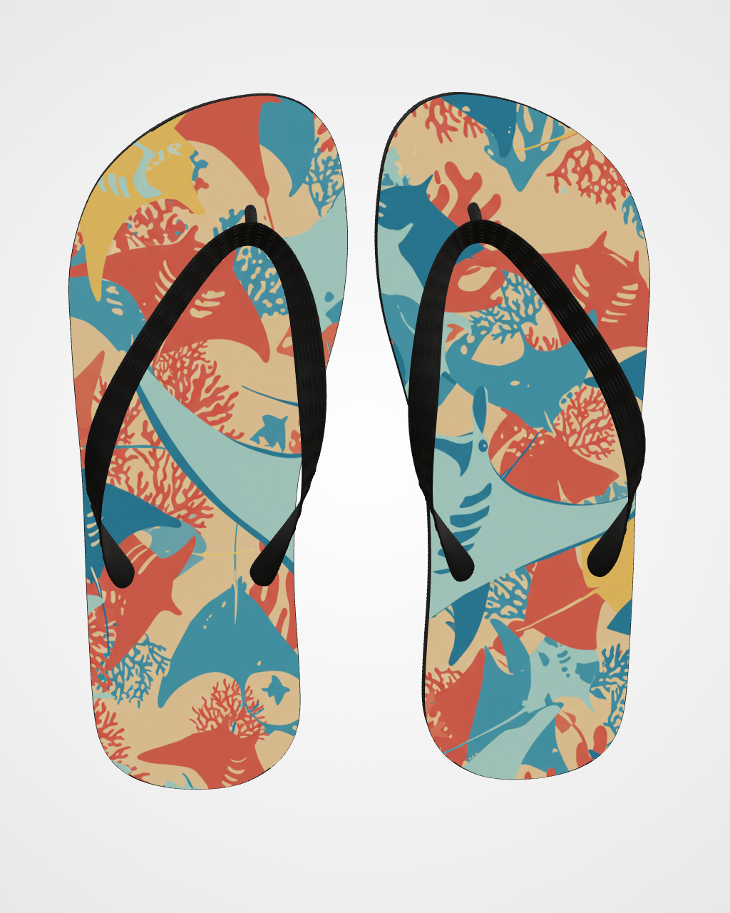 String — Ebb Flip Flops