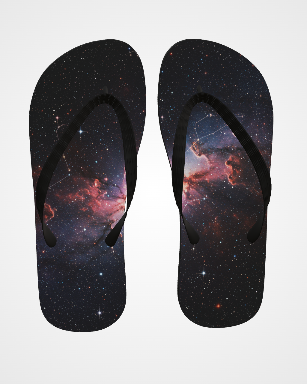 String — Nebula Flip Flops