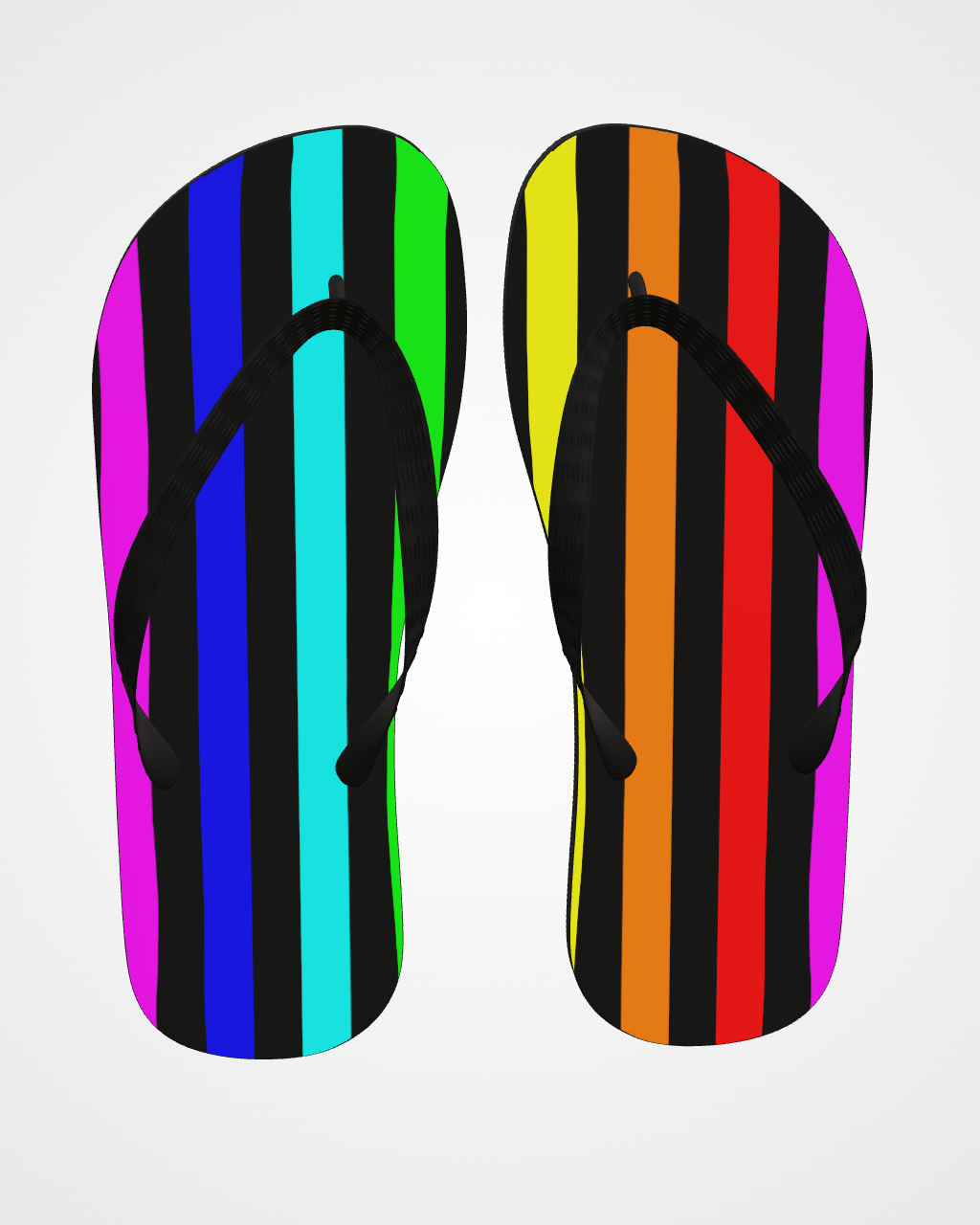 String — Vivid Flip Flops