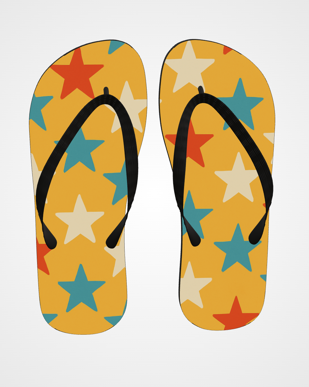 String — Nebula Flip Flops