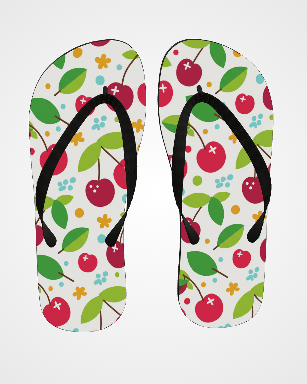 String — Crimson Flip Flops