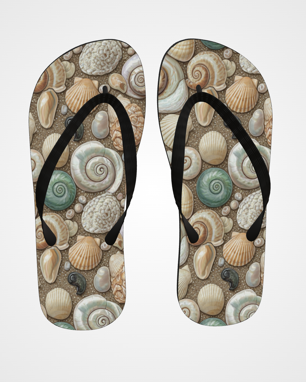 String — Coral Flip Flops