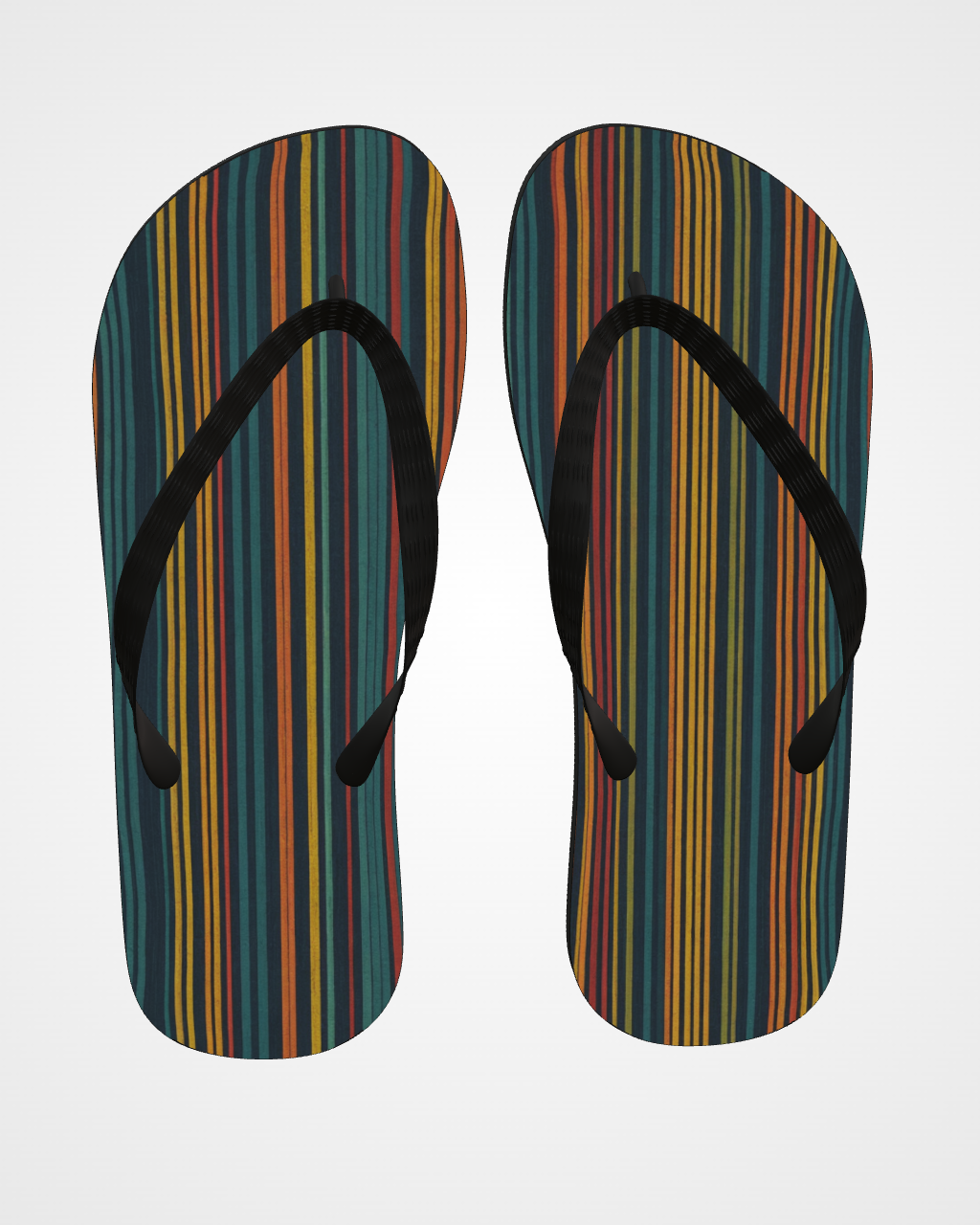 String — Prism Flip Flops