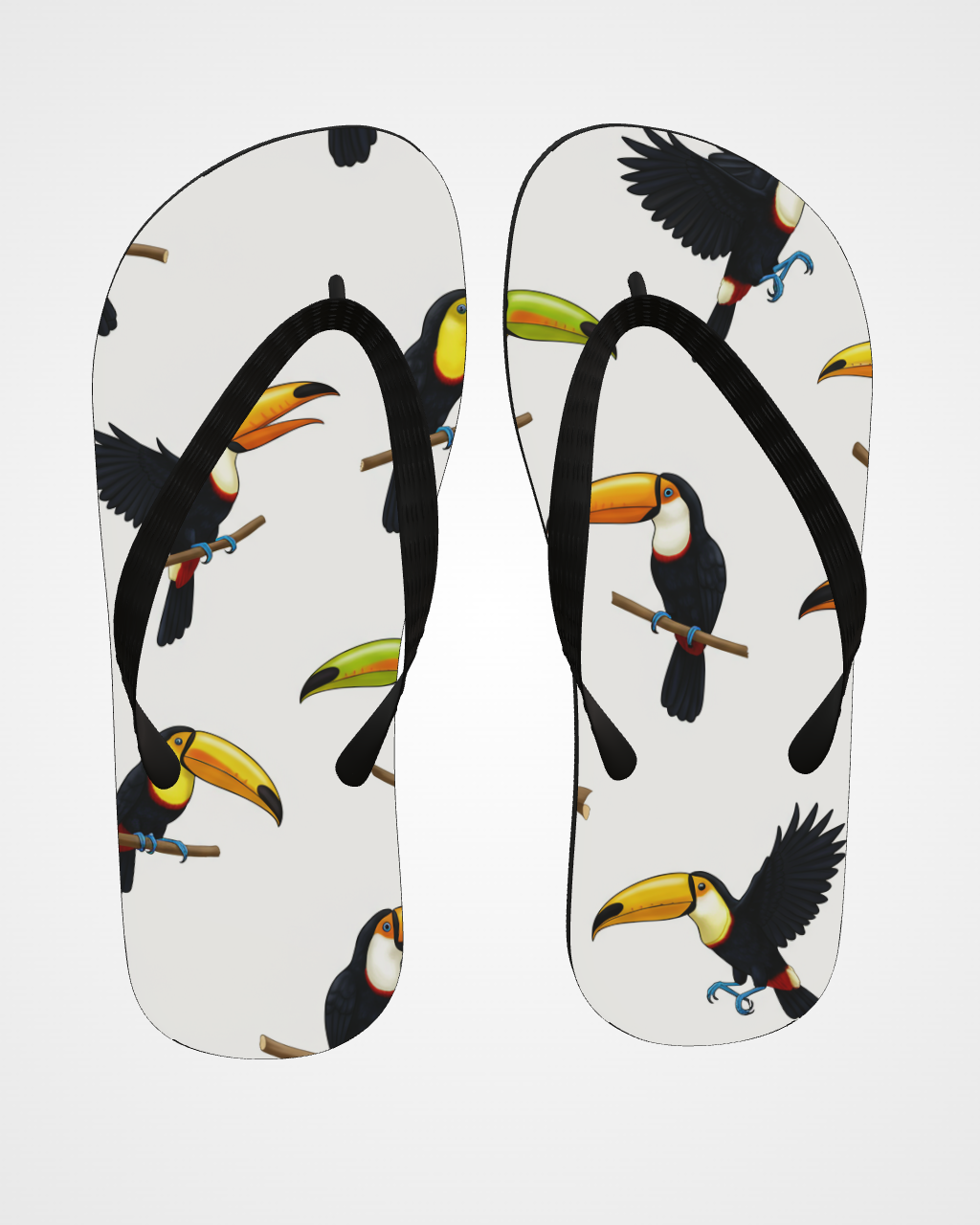 String — Jungle Flip Flops