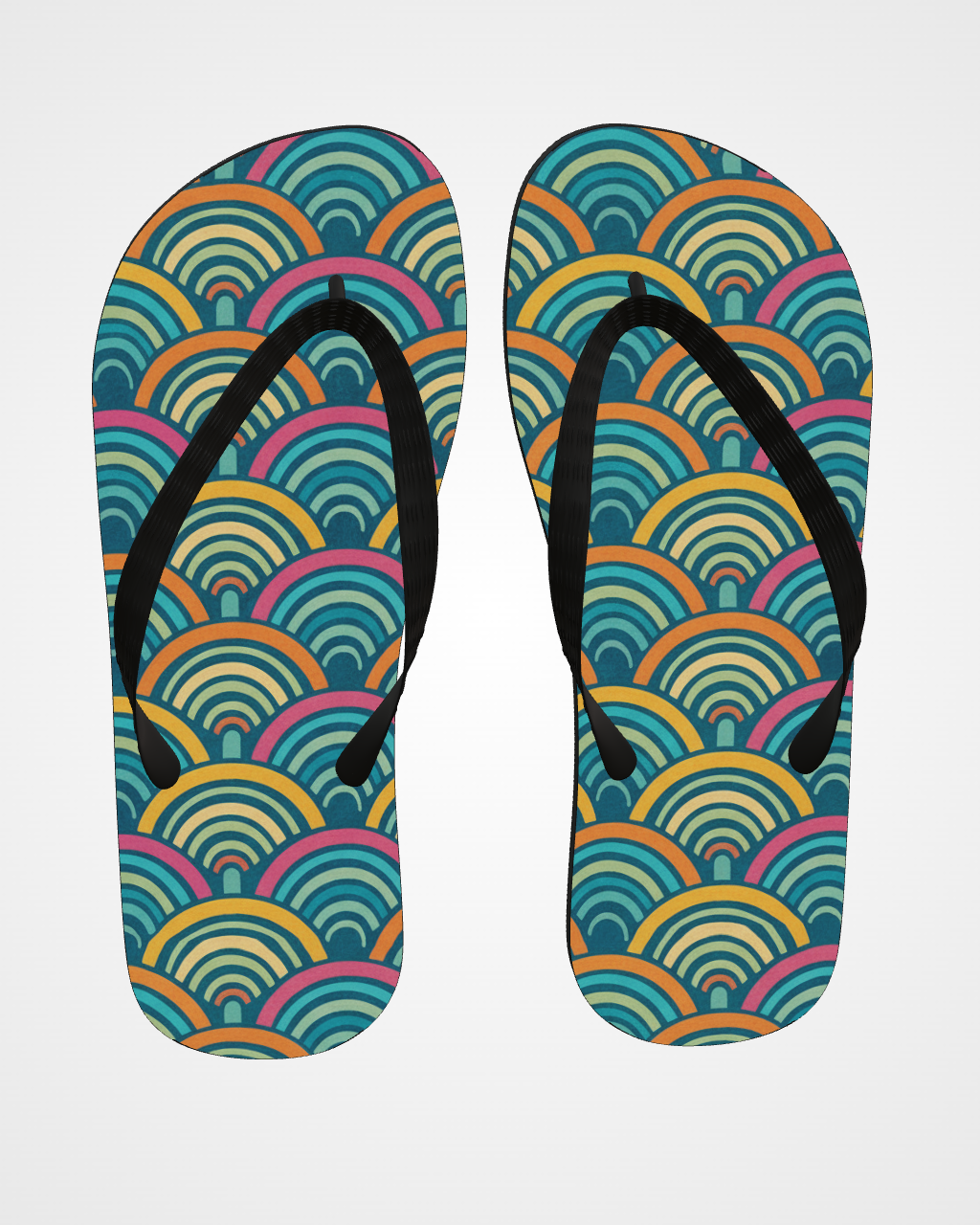 String — Sakura Flip Flops