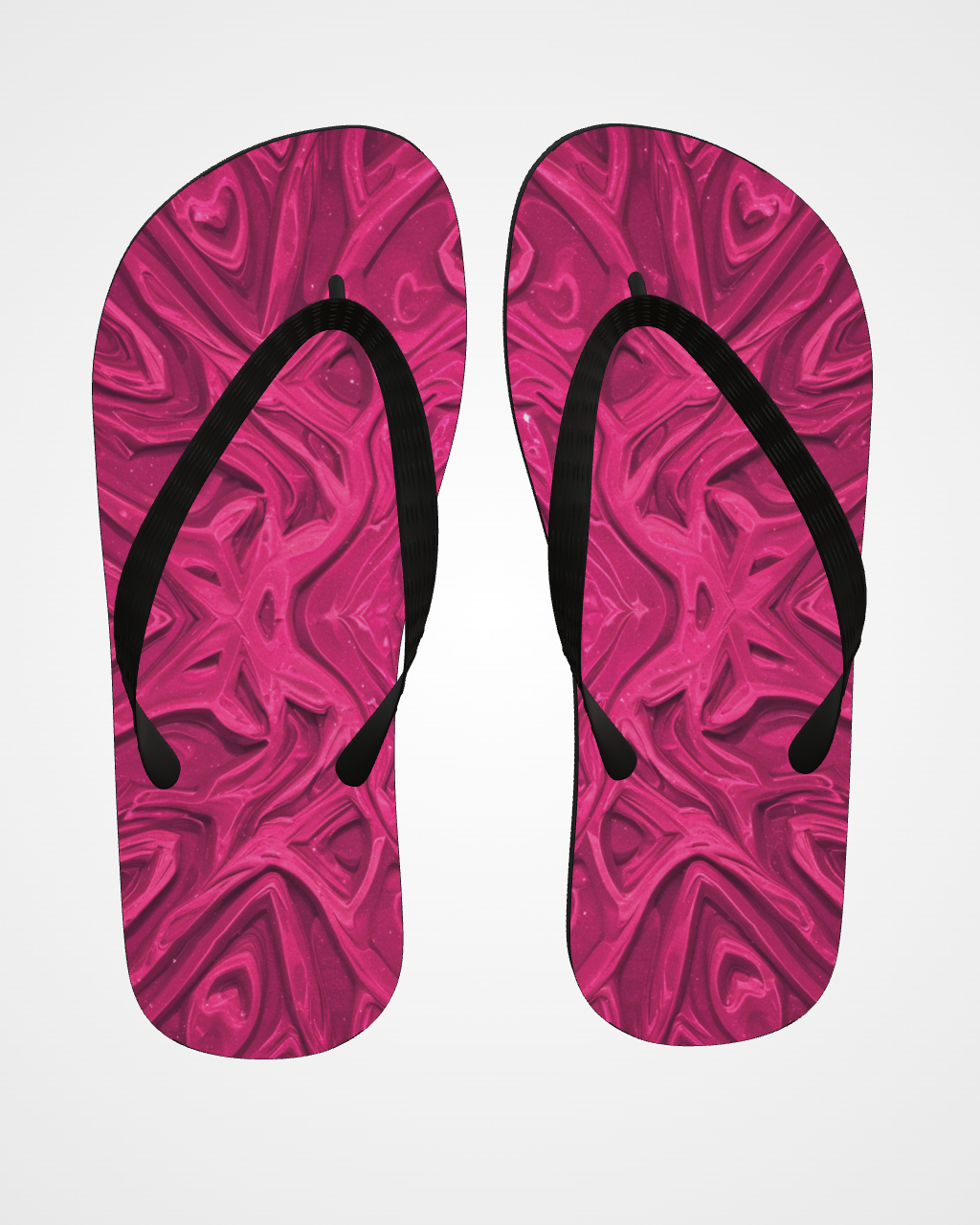 String — Petal Flip Flops