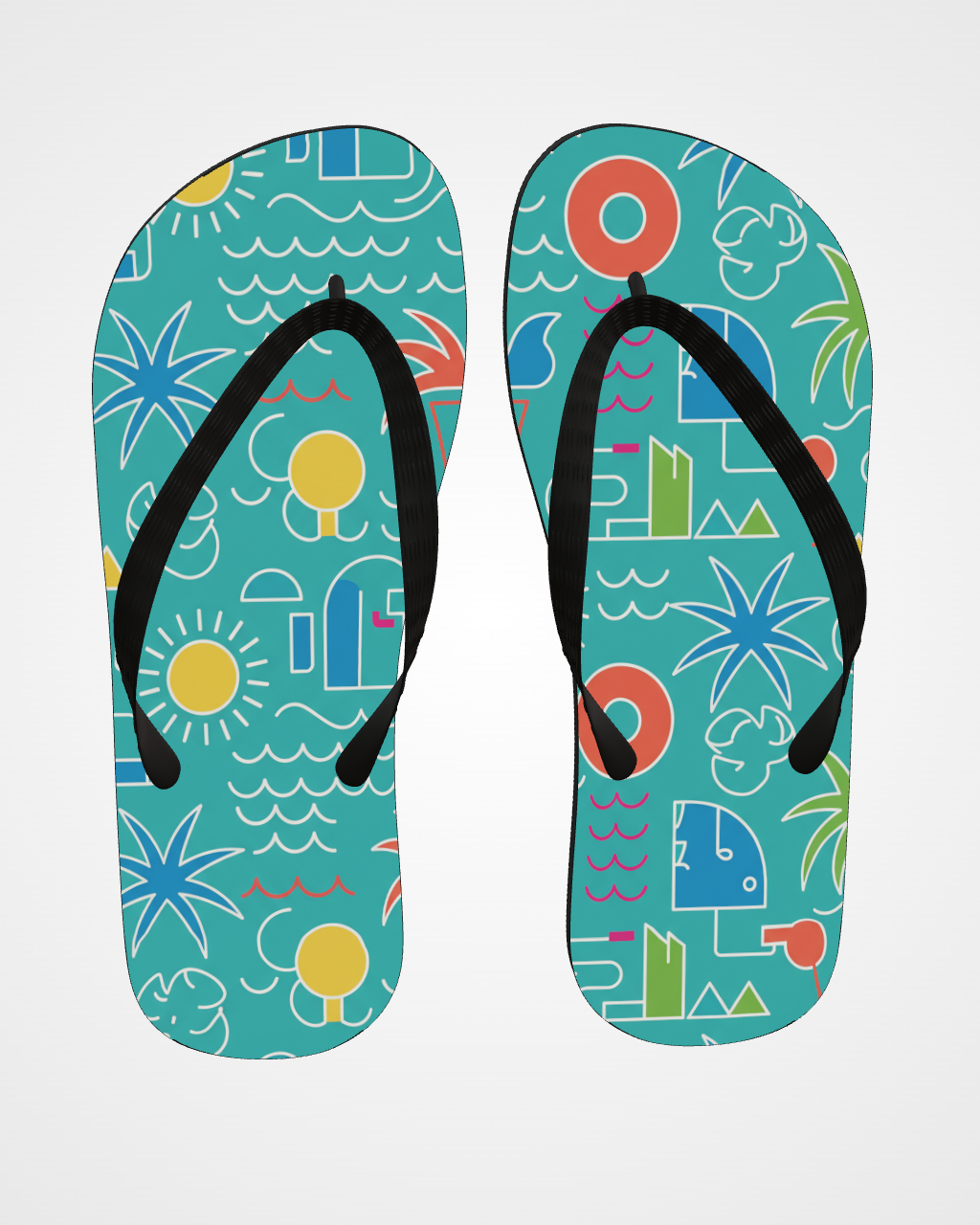 String — Elysium Flip Flops