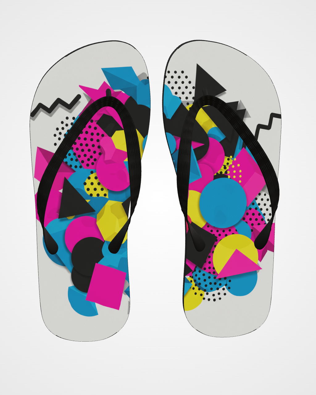 String — Zigzag Flip Flops