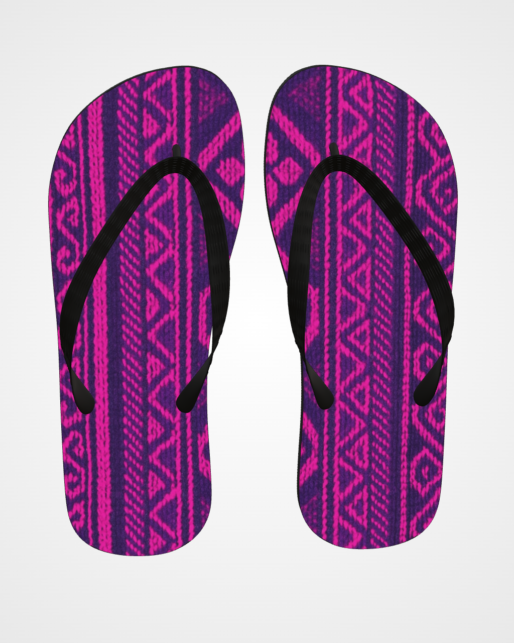 String — Alpaca Flip Flops