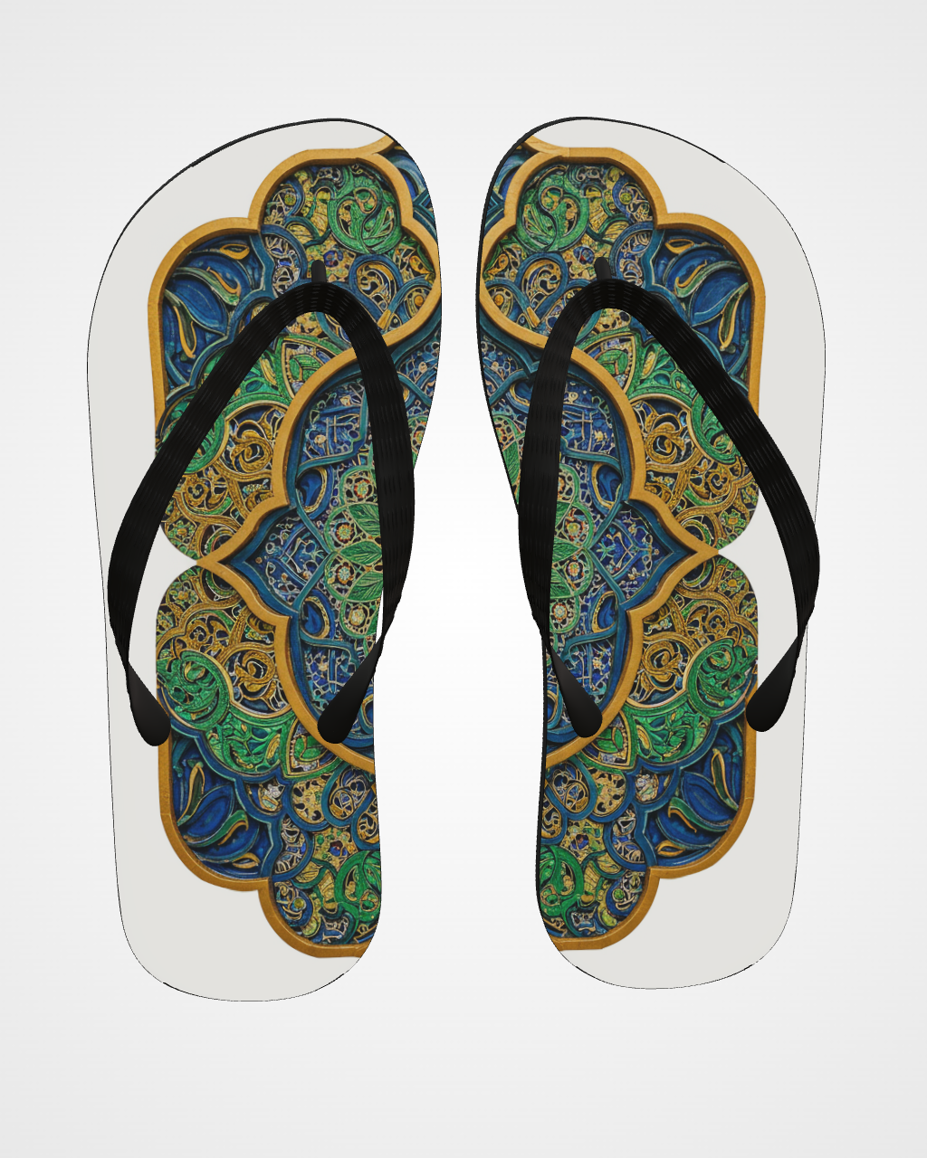 String — Zahara Flip Flops