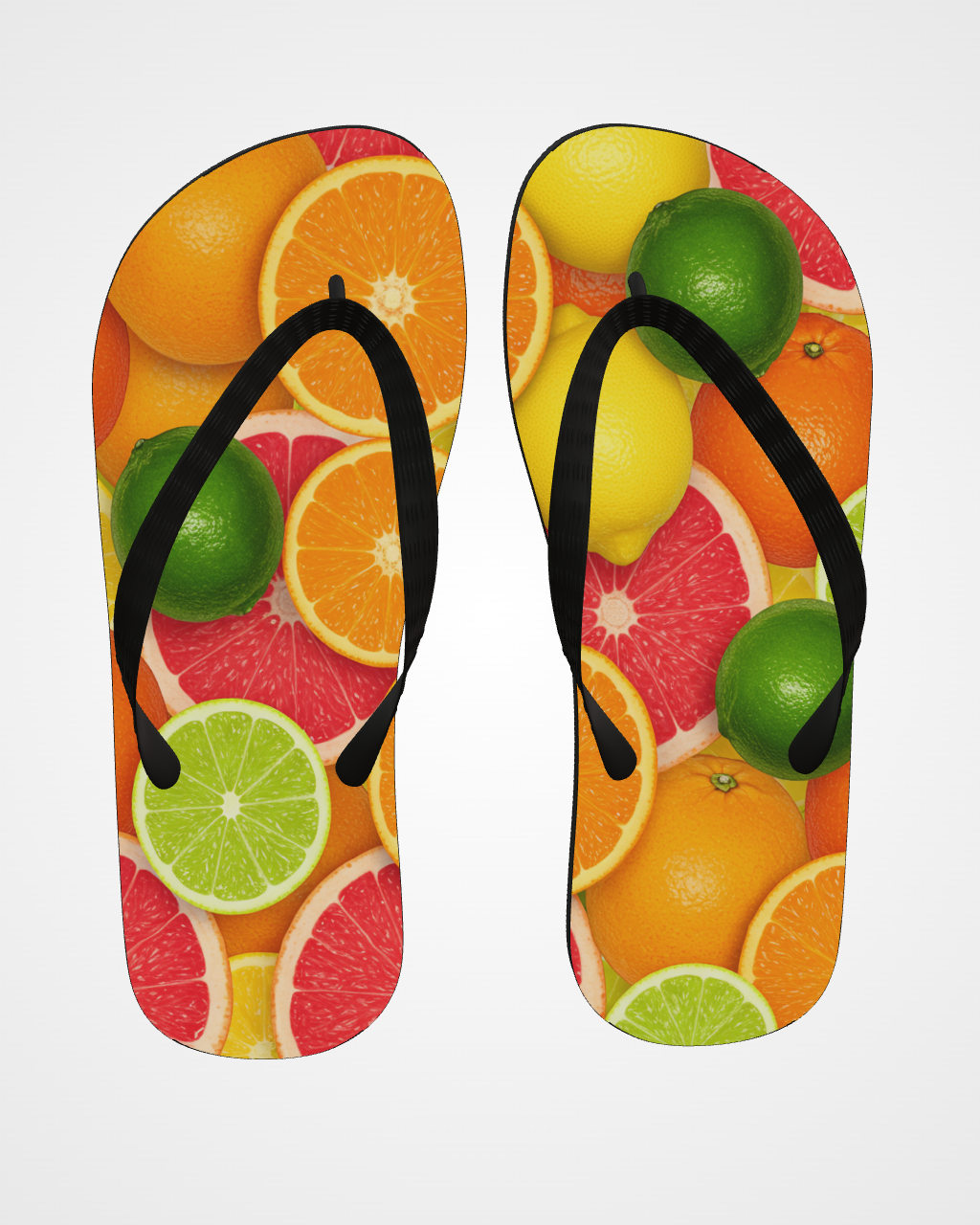 String — Twist Flip Flops