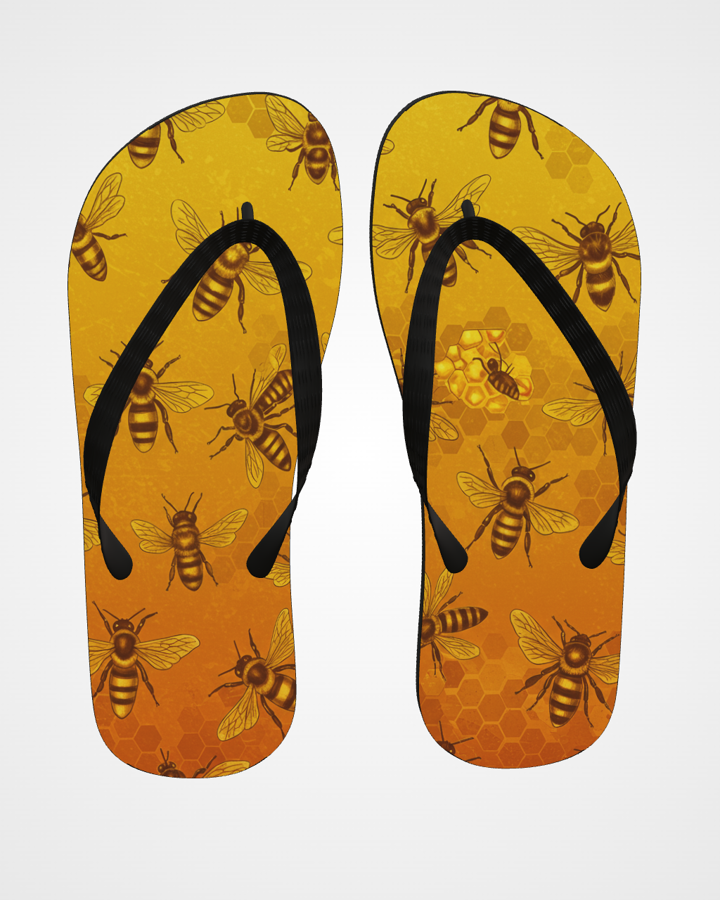 String — Buzz Flip Flops