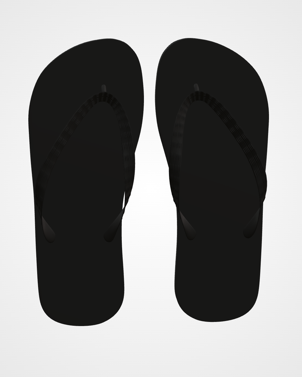 String — Canvas Flip Flops