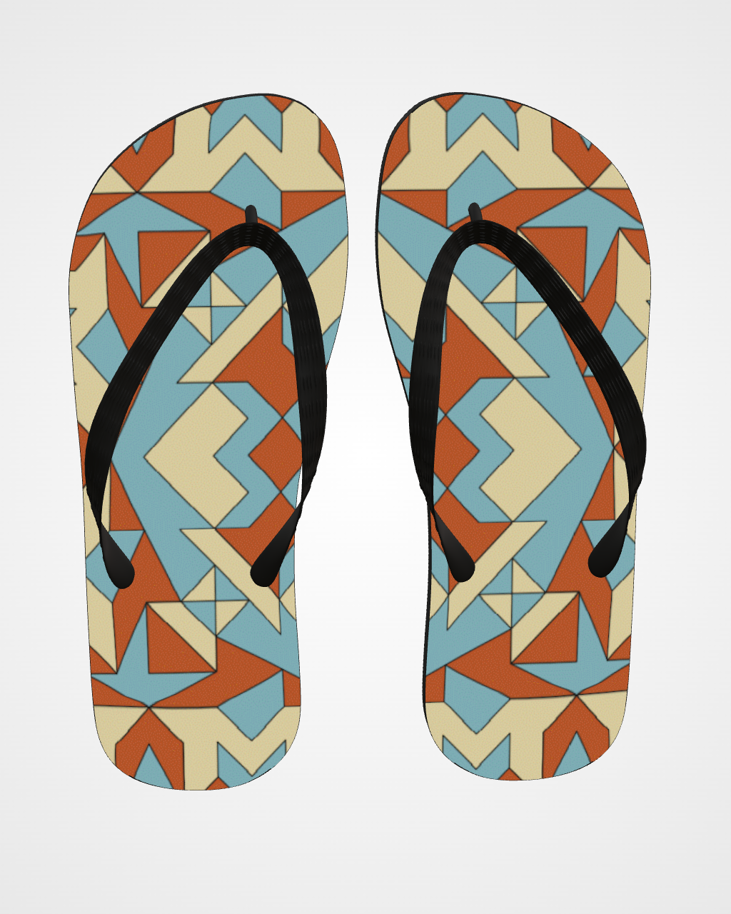 String — Prism Flip Flops