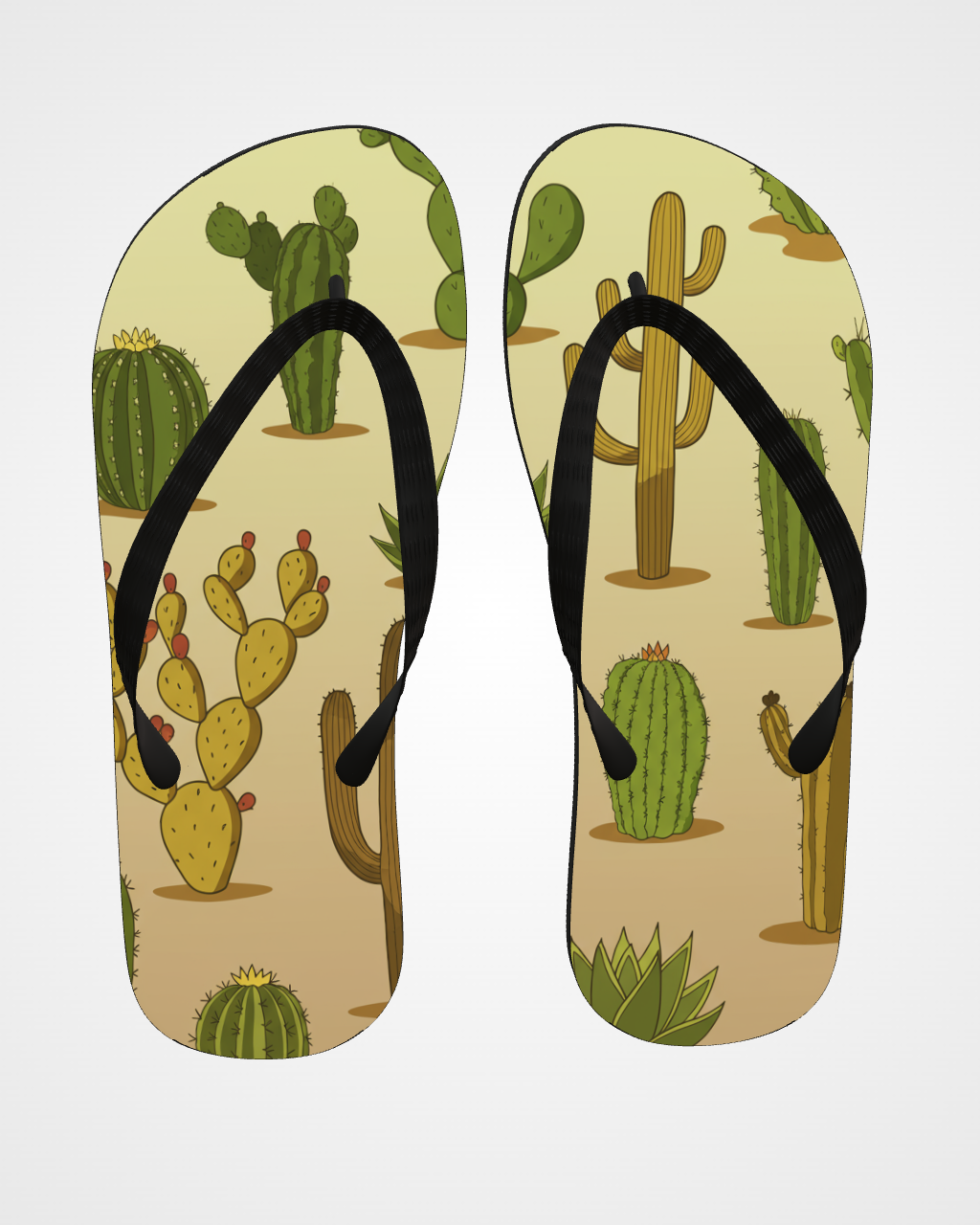 String — Desert Flip Flops