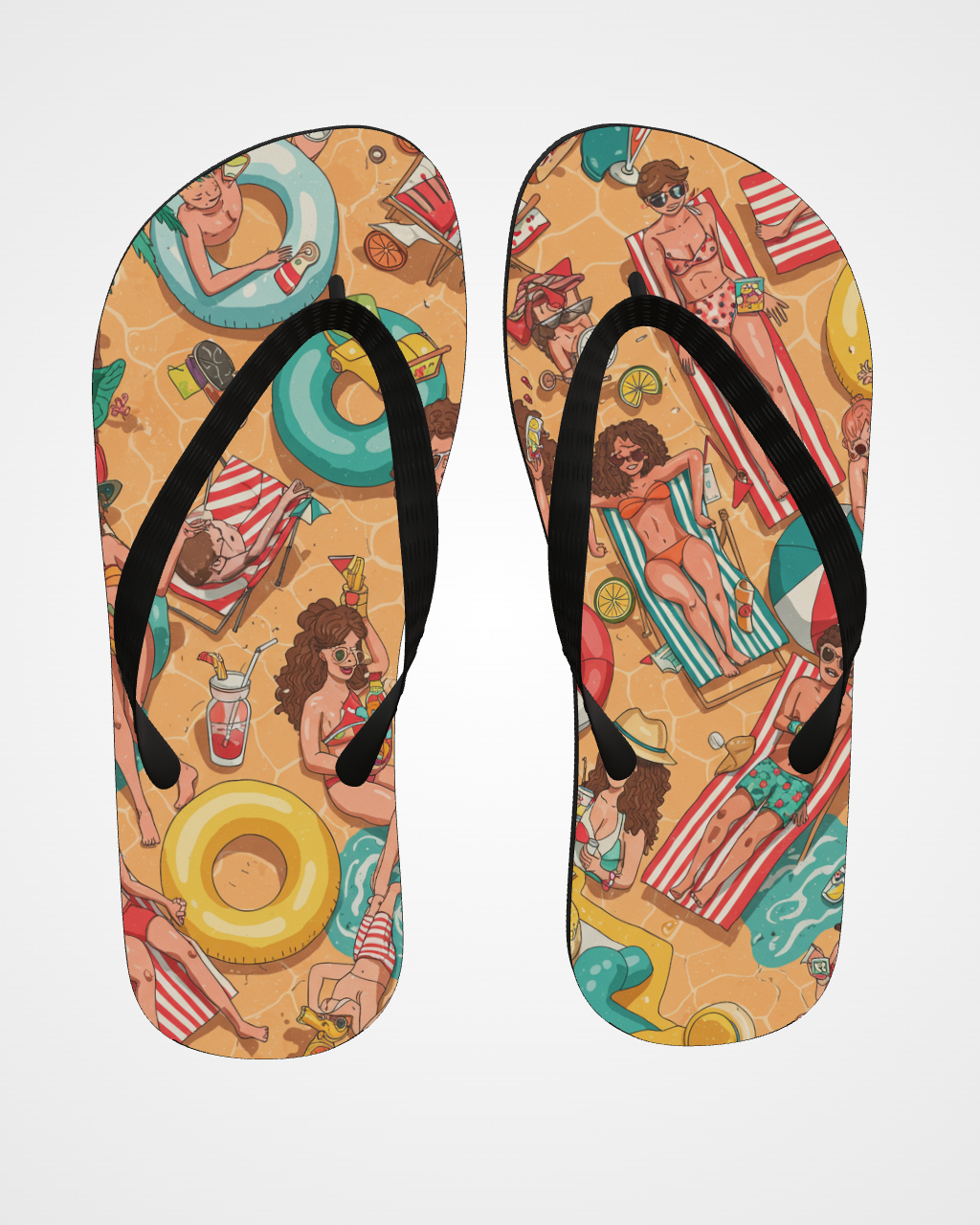 String — Drizzle Flip Flops