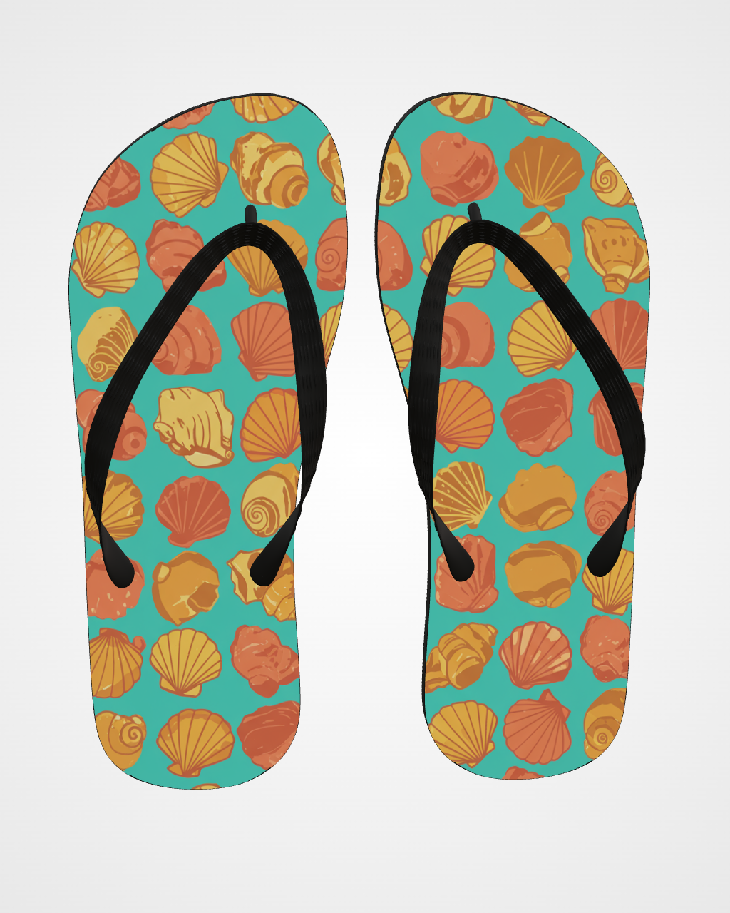 String — Abyss Flip Flops