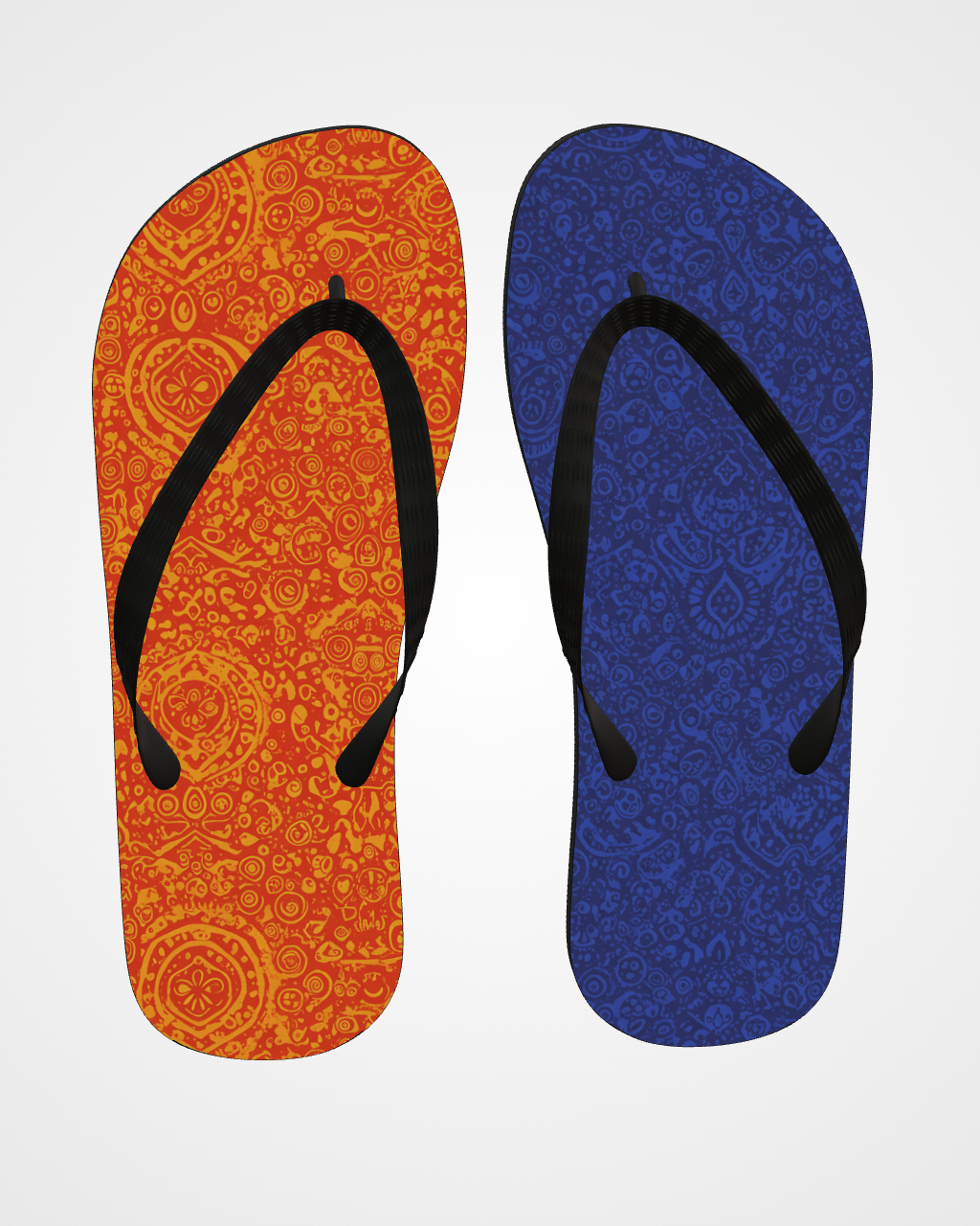 String — Vibrance Flip Flops