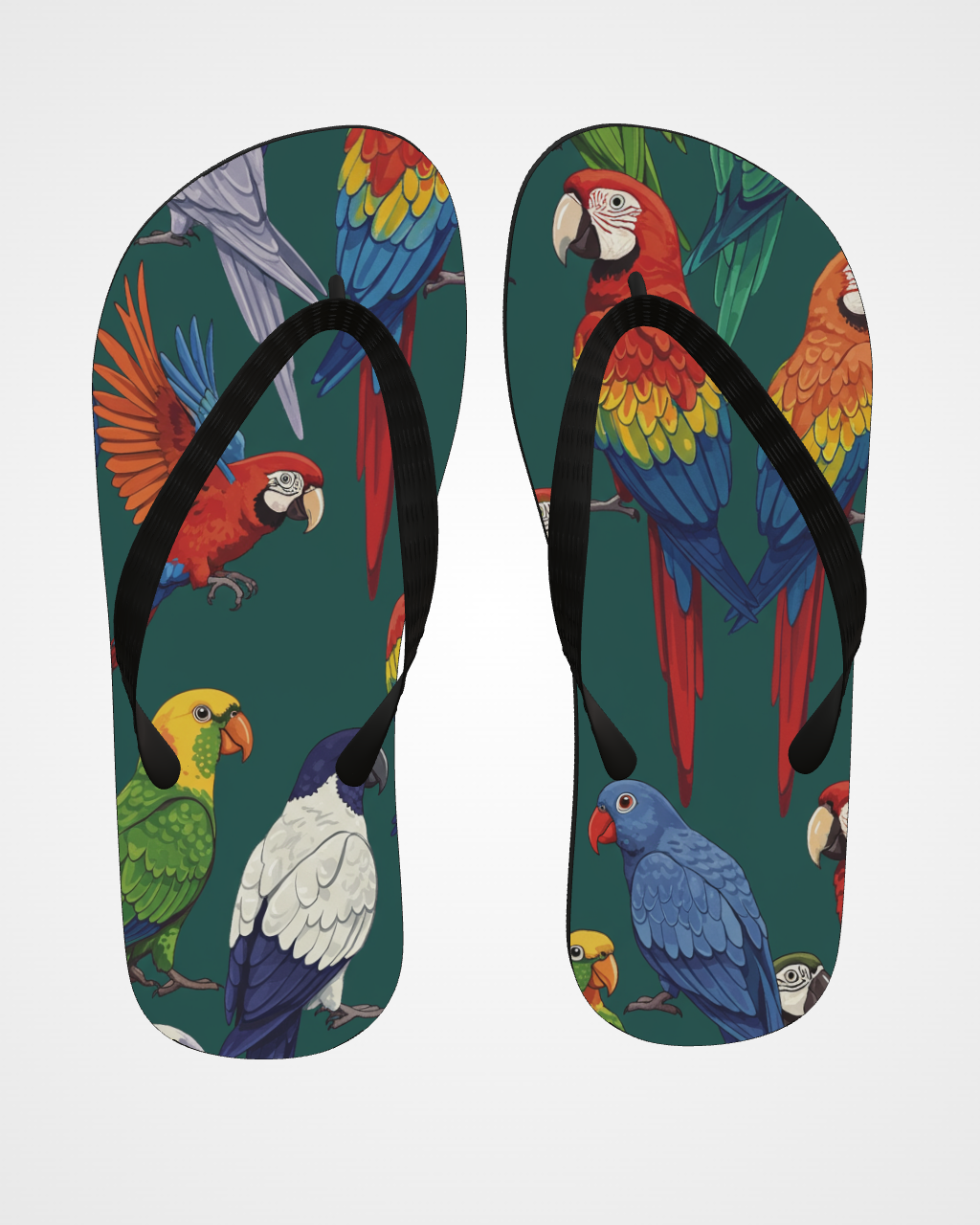 String — Jungle Flip Flops