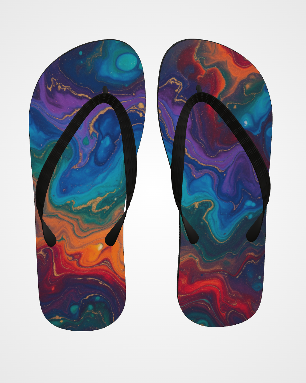 String — Prism Flip Flops