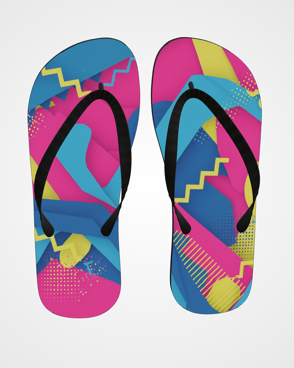 String — Ziggurat Flip Flops