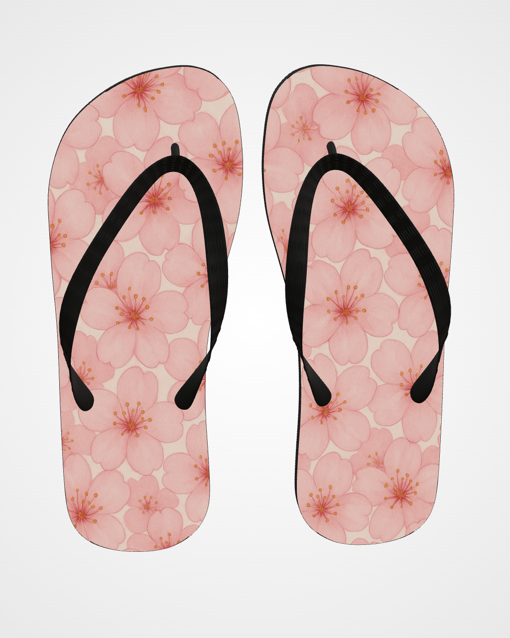 String — Petal Flip Flops