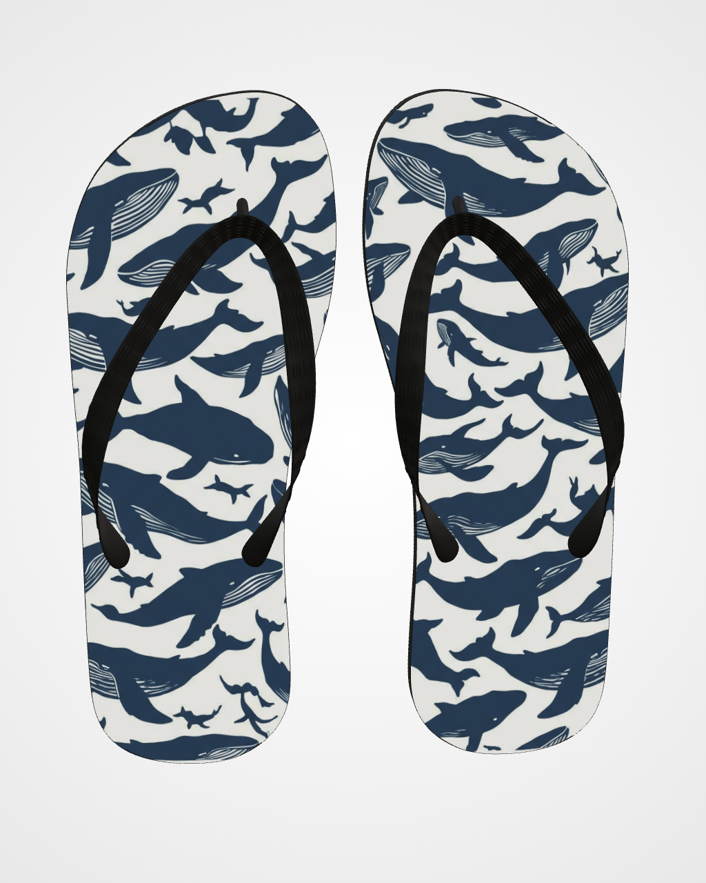 String — Abyss Flip Flops