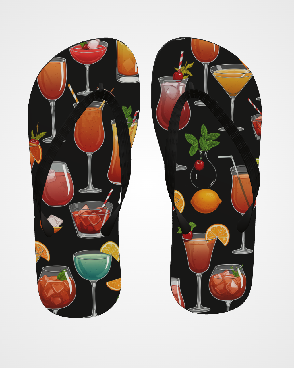 String — Splash Flip Flops