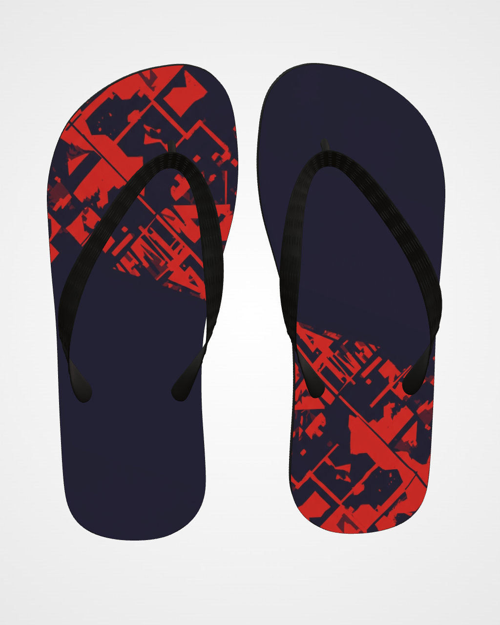 String — Vivid Flip Flops