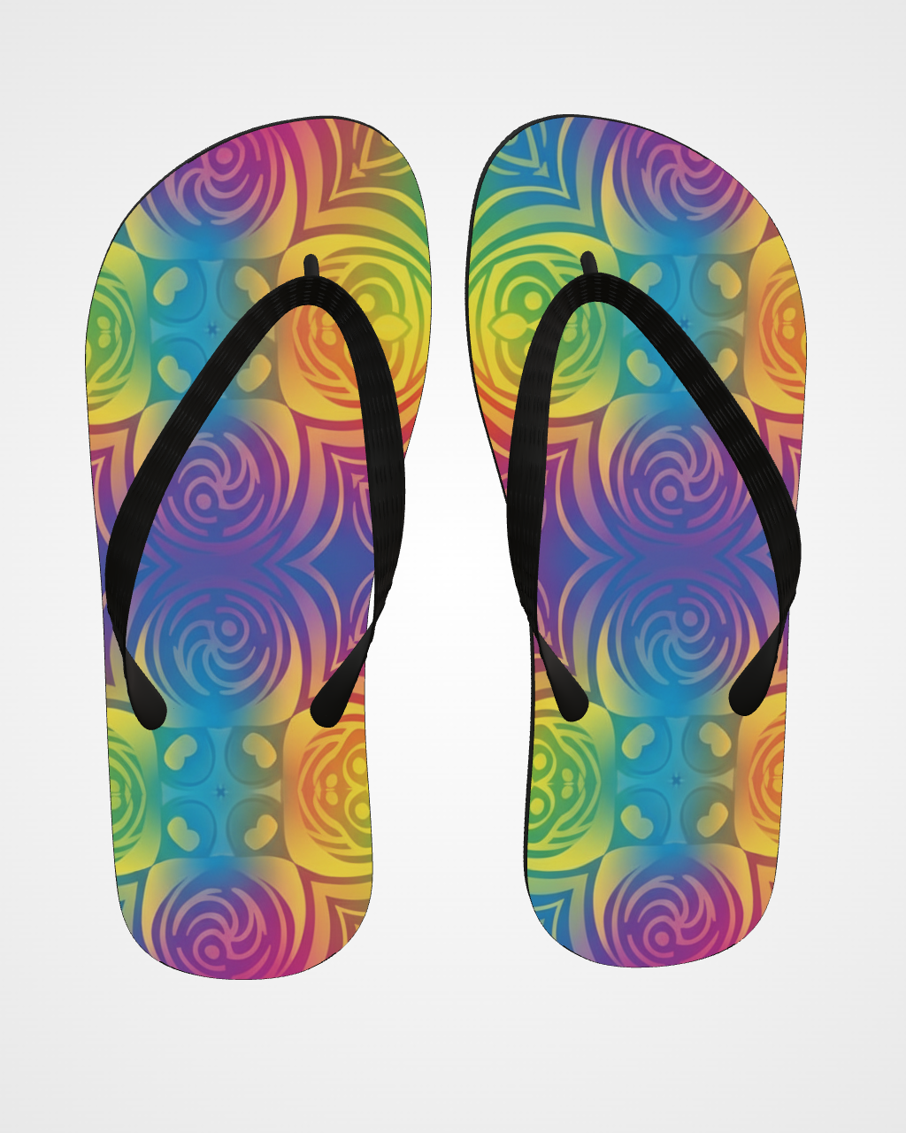 String — Prism Flip Flops