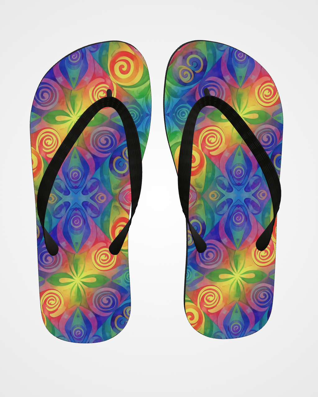 String — Prism Flip Flops