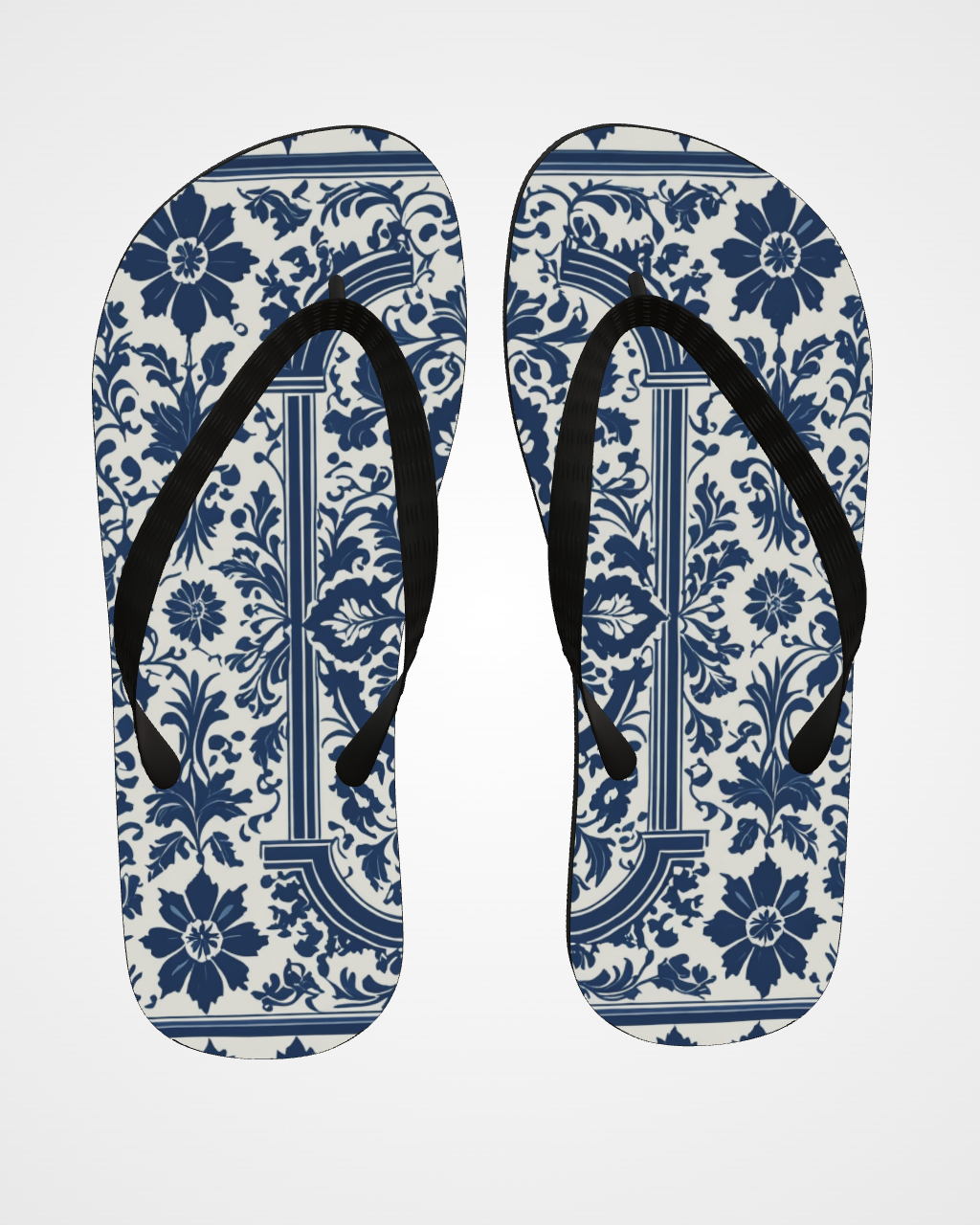 String — Azure Flip Flops